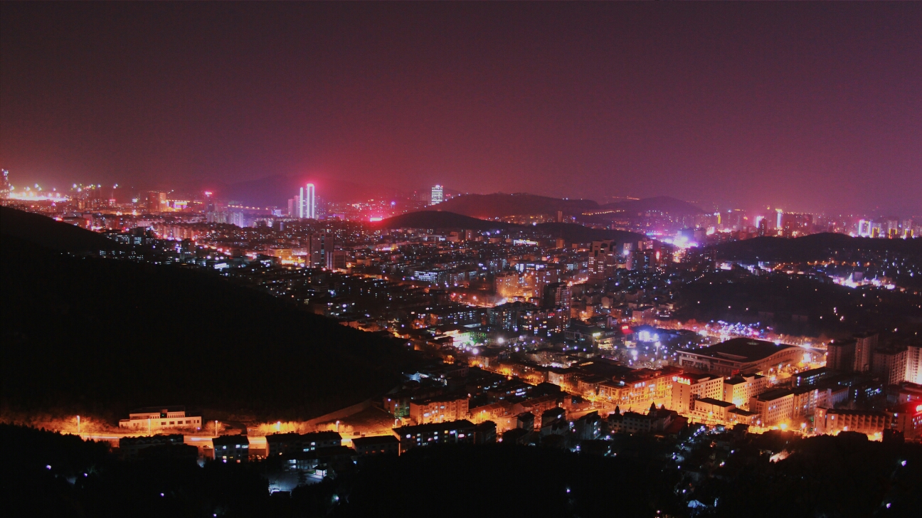 济南千佛山夜景-摄影天地-魅族社区