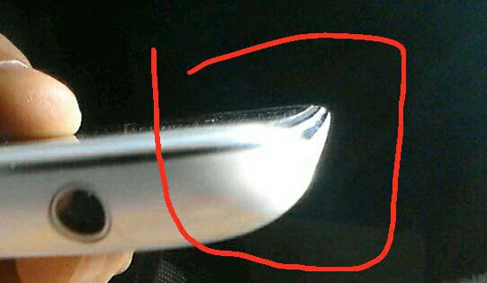 魅蓝metal是弯曲的醉了