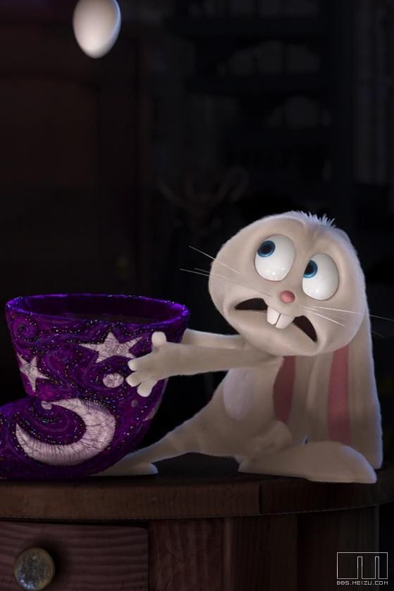 动画先锋 皮克斯(pixar)超级可爱的兔子,m8壁纸专用 制作精良 (已打包
