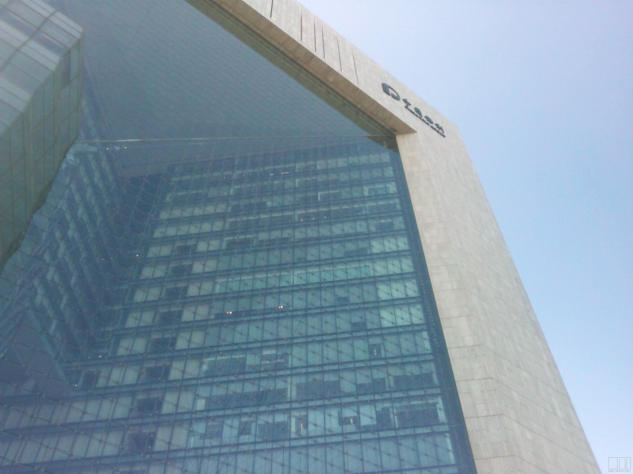 m8手机拍摄的一组建筑照片"中国新保利大厦""中央电视台新址"奉献给