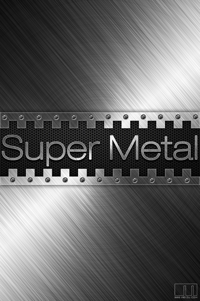 [金属主题/super metal] 已上架 赠送金属拉丝壁纸