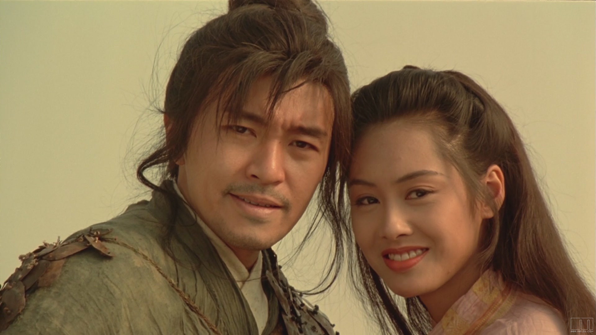 五百年后,孙悟空投胎转世,名至尊宝,担任斧头帮帮主.