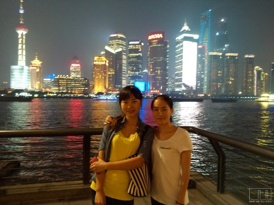 老双核拍上海外滩,爆美女,爆全景夜景