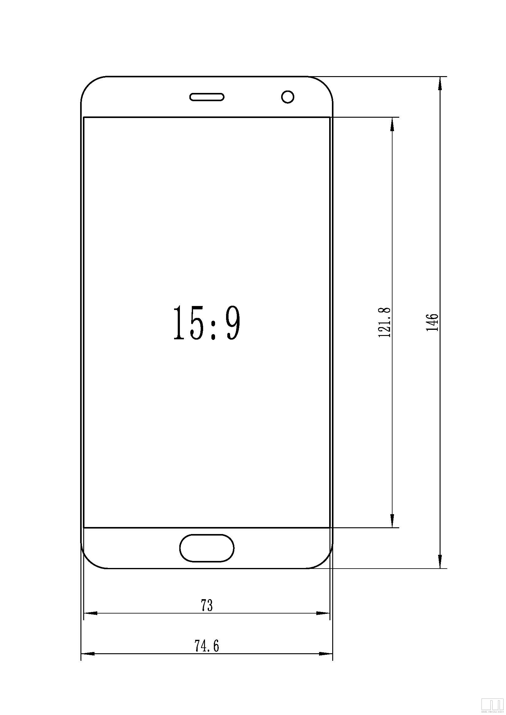 新曝光的手機尺寸,我覺得還是有可能是15:9,用圖說話!