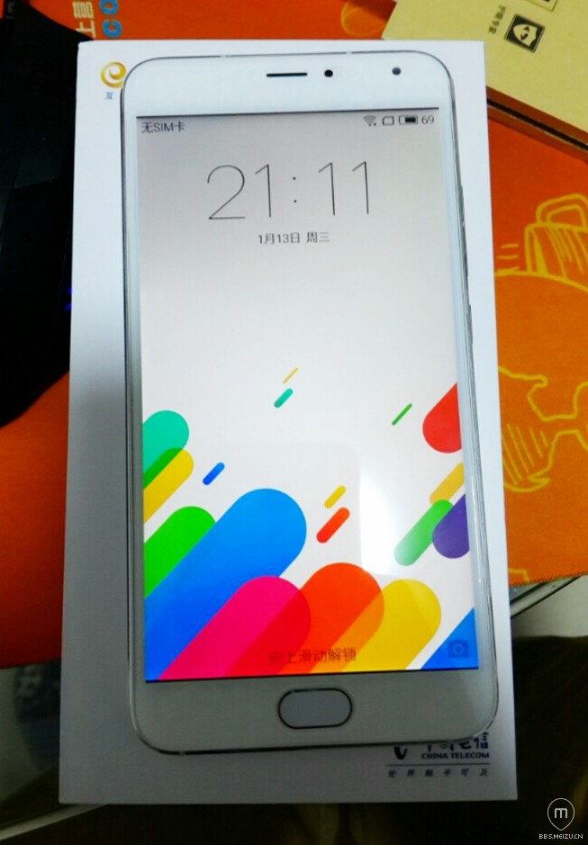 终于买入metal 电信版-魅蓝手机-魅族社区