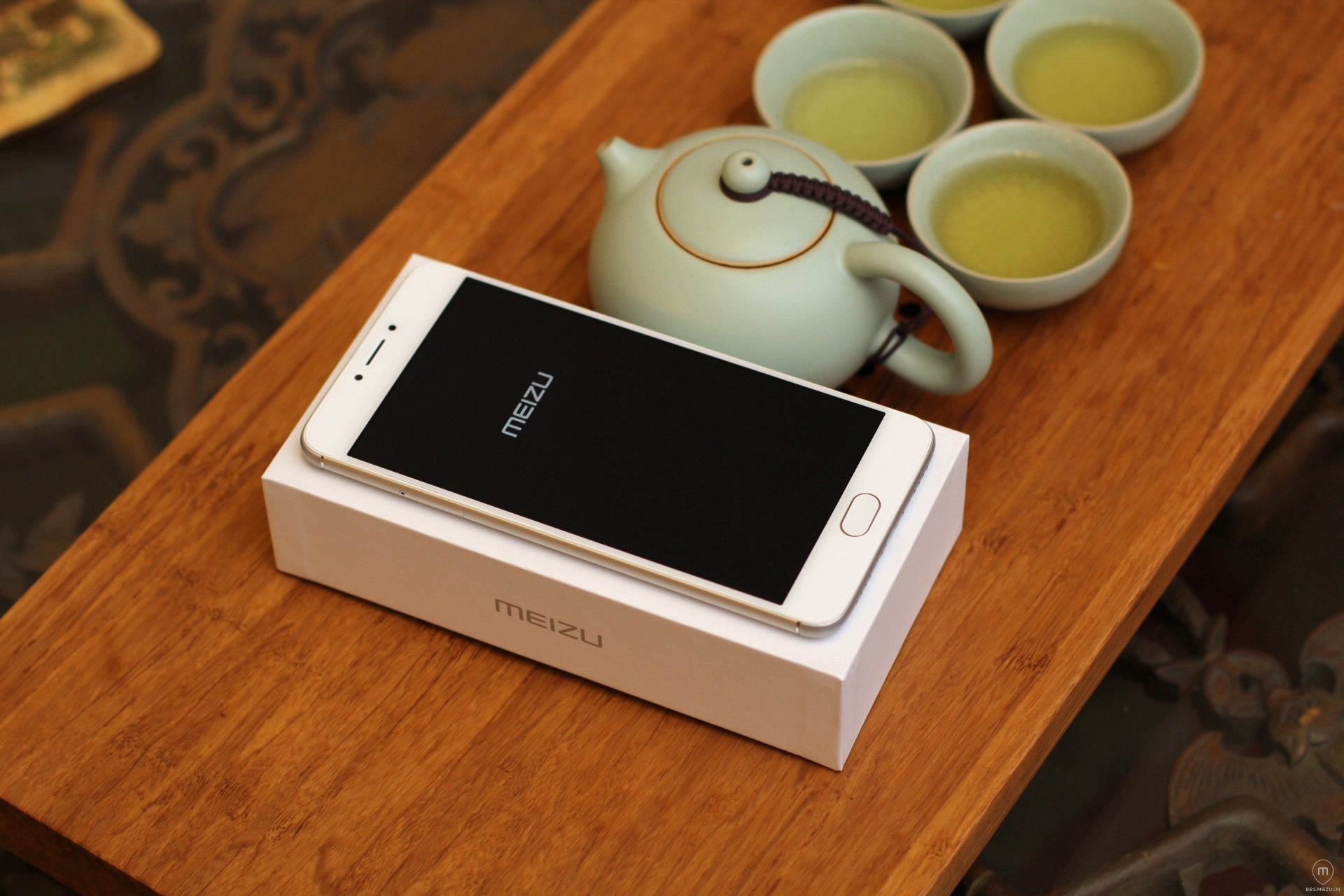 晒到手的32g魅蓝note3-综合讨论-魅族社区